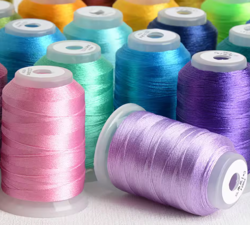 350M Embroidery Thread Roll – DIY Cross-Stitch, Braiding, and Crafting Cord