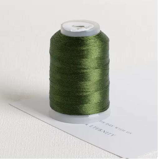 350M Embroidery Thread Roll – DIY Cross-Stitch, Braiding, and Crafting Cord