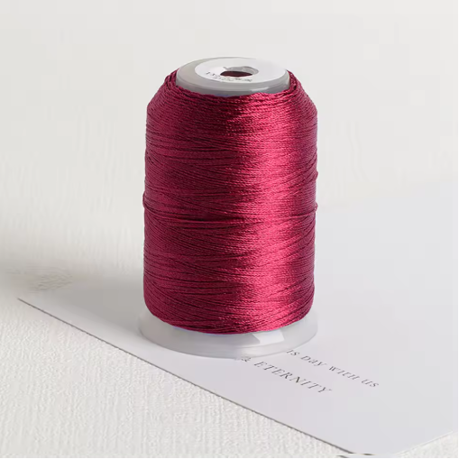 350M Embroidery Thread Roll – DIY Cross-Stitch, Braiding, and Crafting Cord