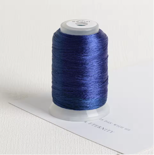 350M Embroidery Thread Roll – DIY Cross-Stitch, Braiding, and Crafting Cord