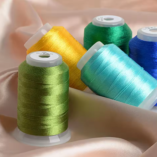 350M Embroidery Thread Roll – DIY Cross-Stitch, Braiding, and Crafting Cord