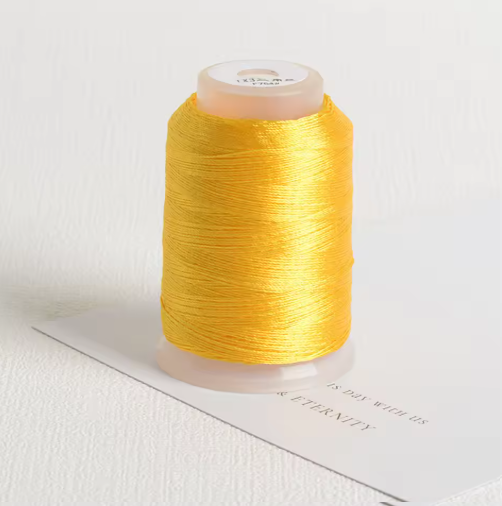 350M Embroidery Thread Roll – DIY Cross-Stitch, Braiding, and Crafting Cord