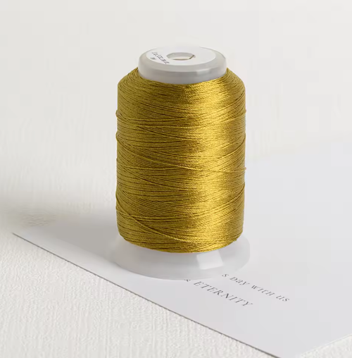 350M Embroidery Thread Roll – DIY Cross-Stitch, Braiding, and Crafting Cord