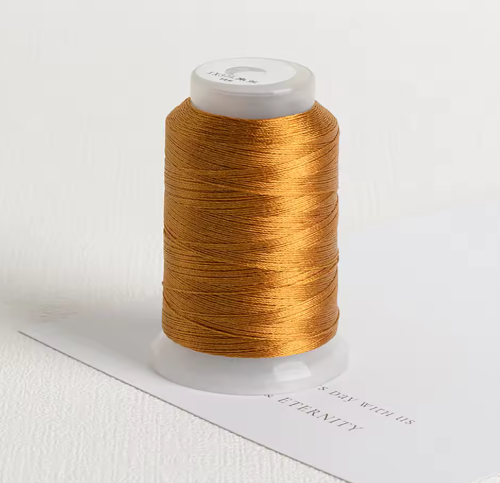 350M Embroidery Thread Roll – DIY Cross-Stitch, Braiding, and Crafting Cord