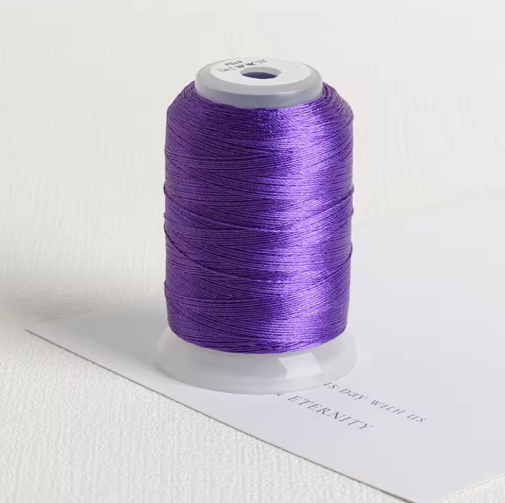 350M Embroidery Thread Roll – DIY Cross-Stitch, Braiding, and Crafting Cord