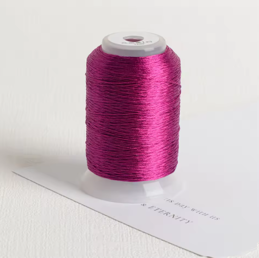 350M Embroidery Thread Roll – DIY Cross-Stitch, Braiding, and Crafting Cord