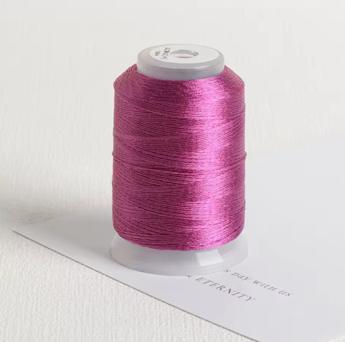 350M Embroidery Thread Roll – DIY Cross-Stitch, Braiding, and Crafting Cord