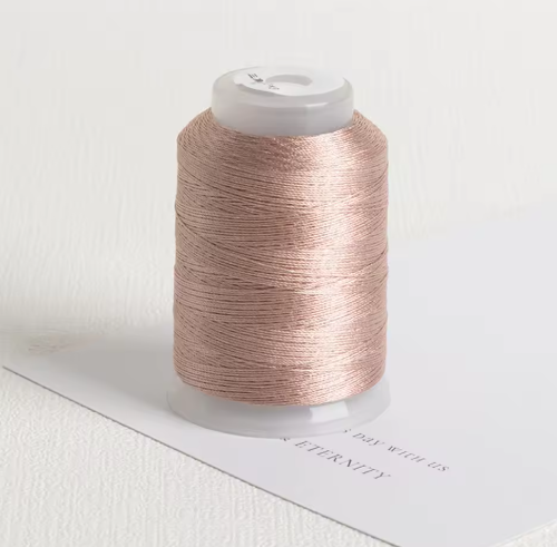 350M Embroidery Thread Roll – DIY Cross-Stitch, Braiding, and Crafting Cord