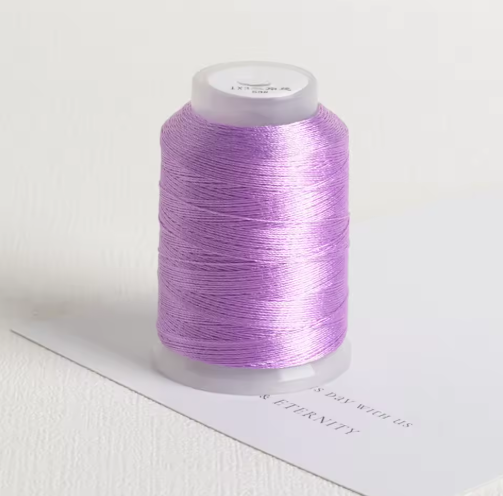 350M Embroidery Thread Roll – DIY Cross-Stitch, Braiding, and Crafting Cord