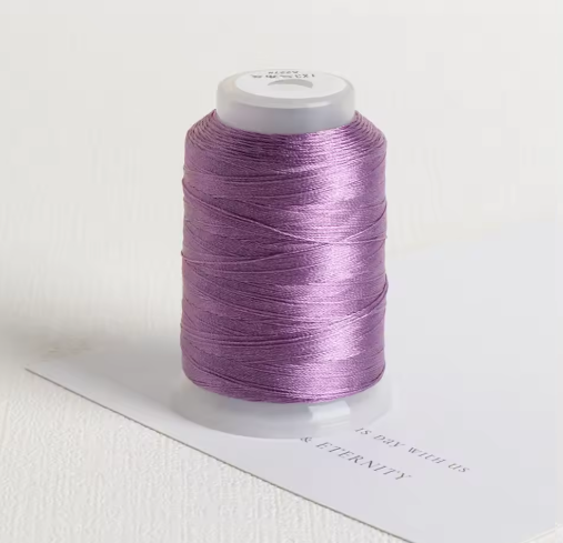 350M Embroidery Thread Roll – DIY Cross-Stitch, Braiding, and Crafting Cord