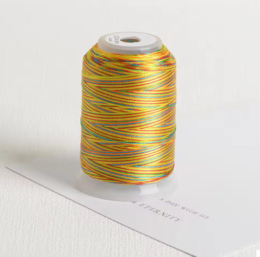 350M Embroidery Thread Roll – DIY Cross-Stitch, Braiding, and Crafting Cord