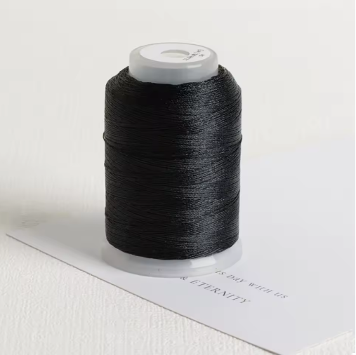 350M Embroidery Thread Roll – DIY Cross-Stitch, Braiding, and Crafting Cord