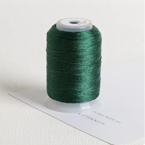 350M Embroidery Thread Roll – DIY Cross-Stitch, Braiding, and Crafting Cord