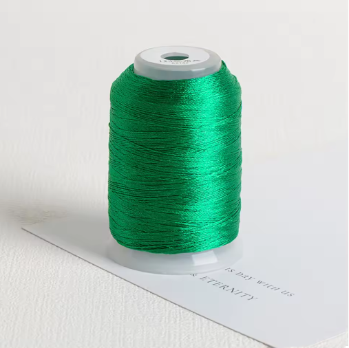 350M Embroidery Thread Roll – DIY Cross-Stitch, Braiding, and Crafting Cord